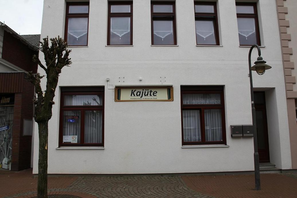 Kajuete Hotel Brake  Exterior foto