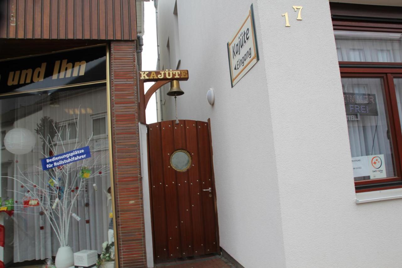 Kajuete Hotel Brake  Exterior foto